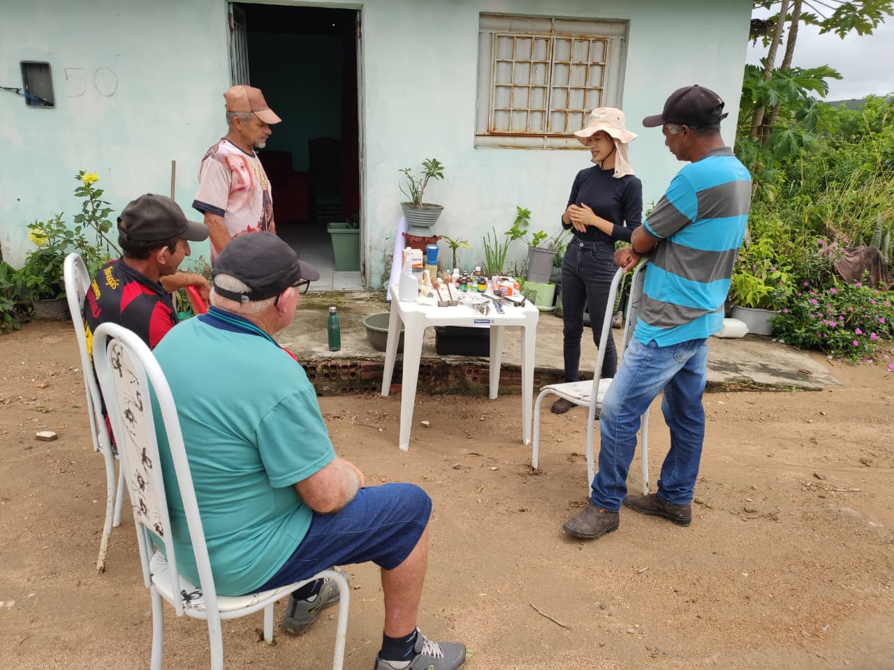 Produção Sustentável e Solidária