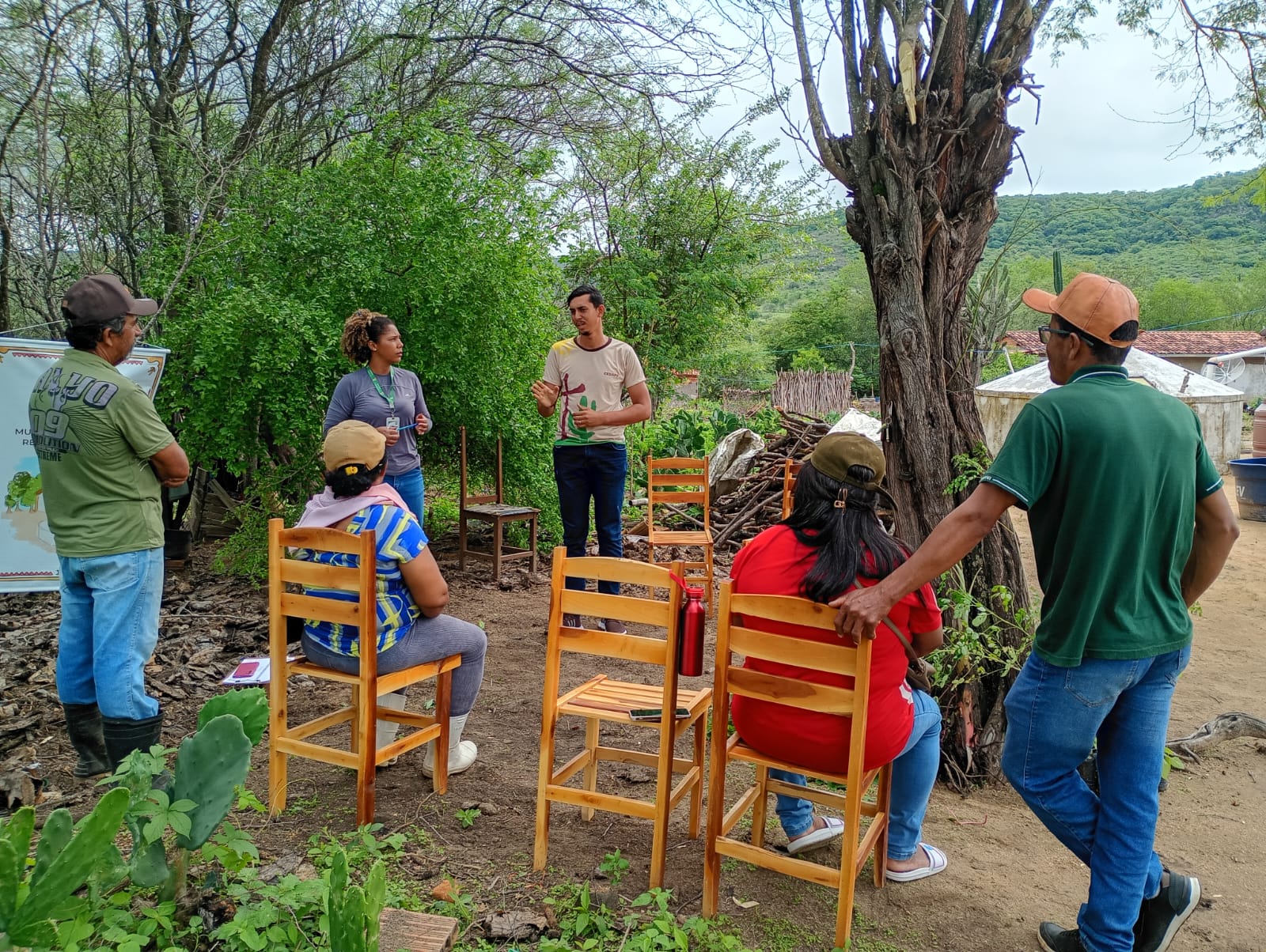 Organização Comunitária para o Desenvolvimento Local