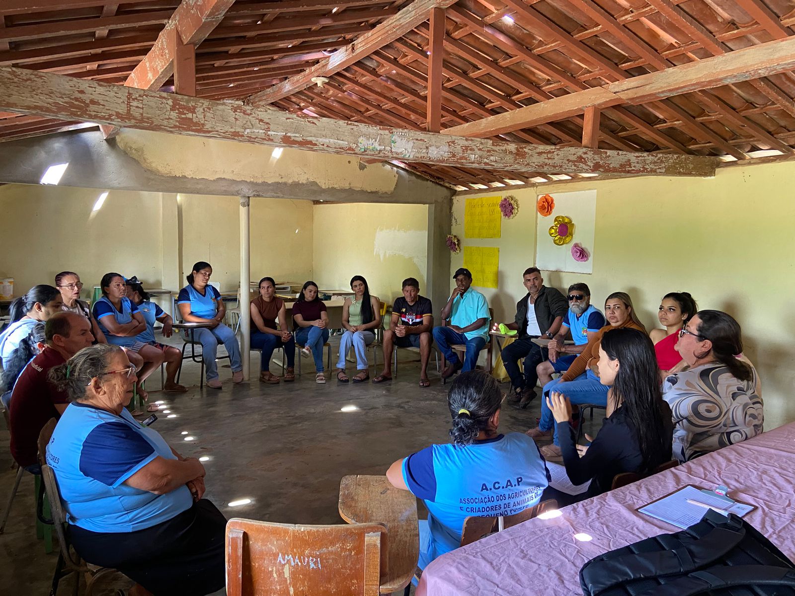 Organização Comunitária para o Desenvolvimento Local