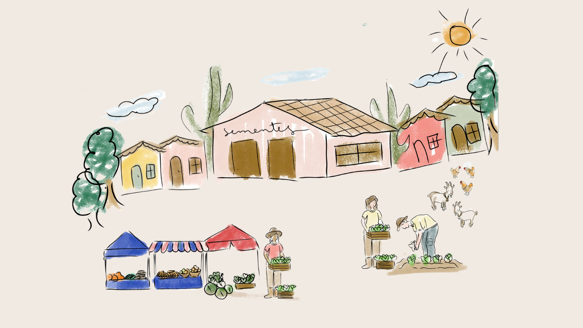 Eixo III- Produção Sustentável e Solidária