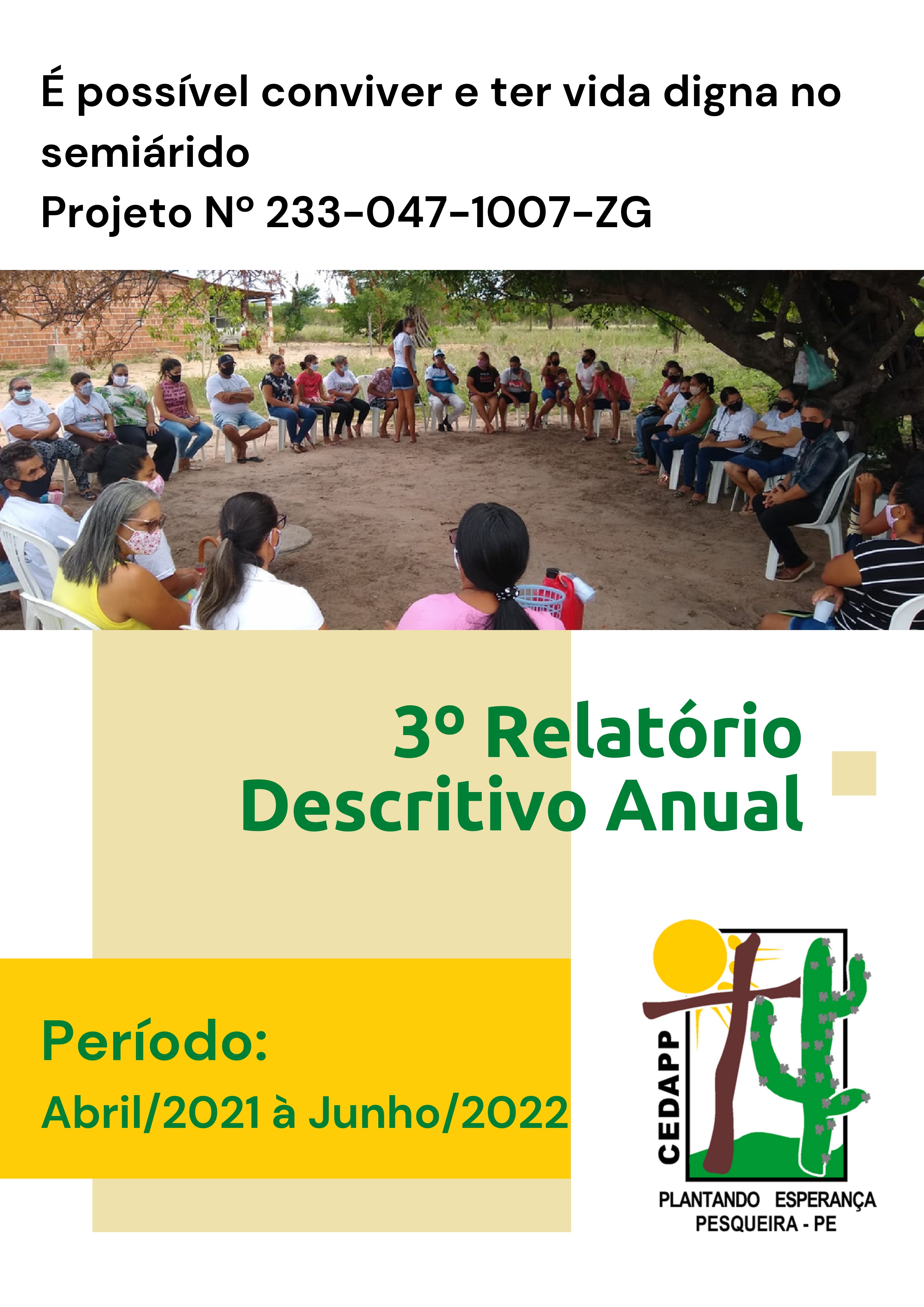 Relatório técnico 2021